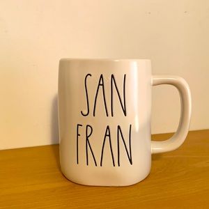 New RAY DUNN SAN FRANCISCO MUG CUP 20 oz. San Fran Golden Gate Bridge